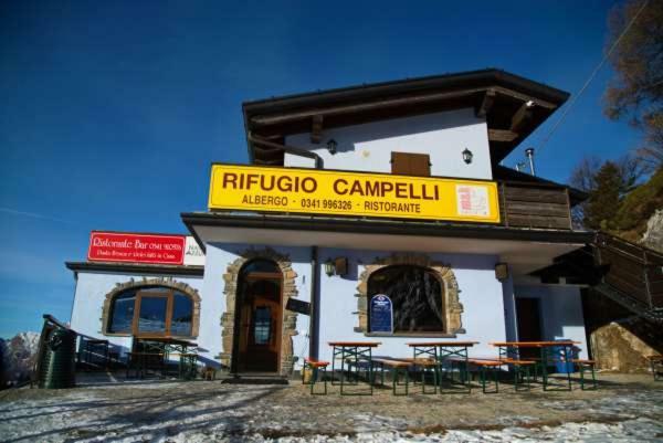 Rifugio Campelli Hotel Barzio Exterior photo